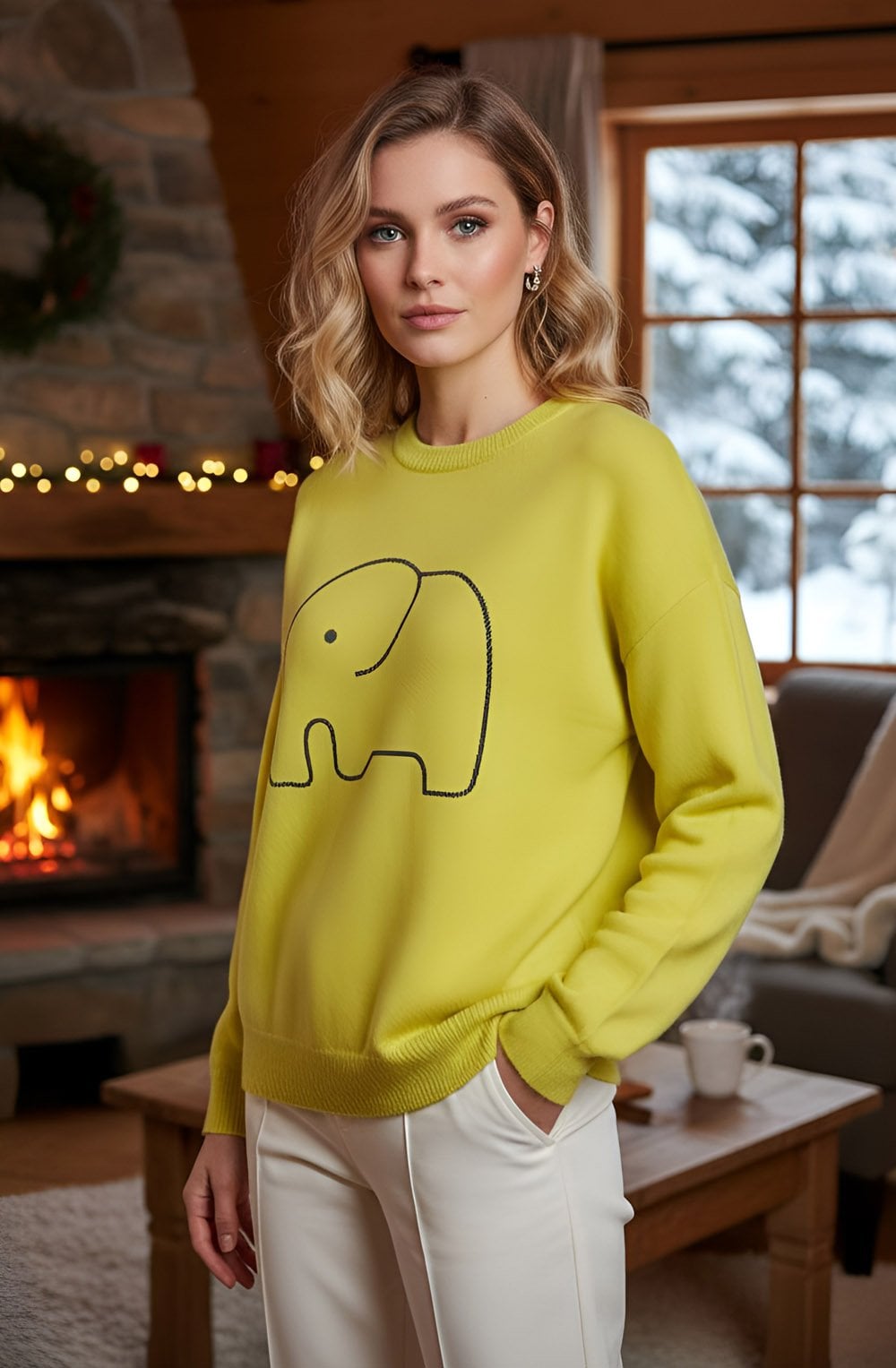 Citronelle Elephant Jumper