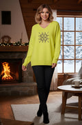 Citronelle Iwona Embroidered Jumper