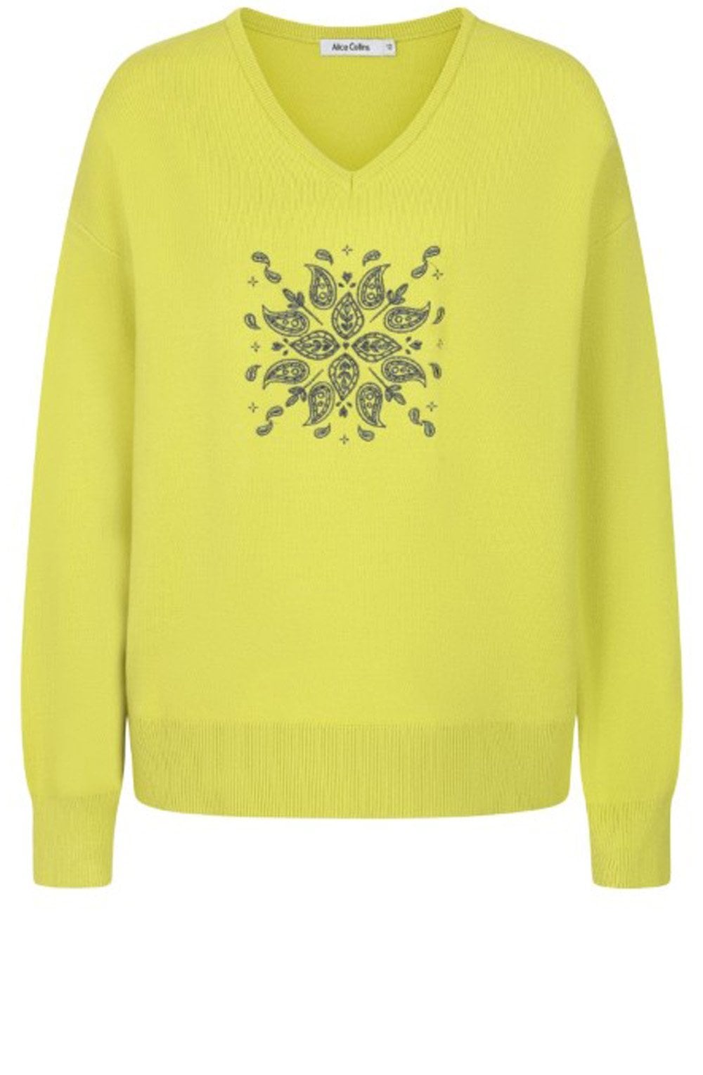 Citronelle Iwona Embroidered Jumper
