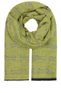 Citronelle Sausage Dog Scarf