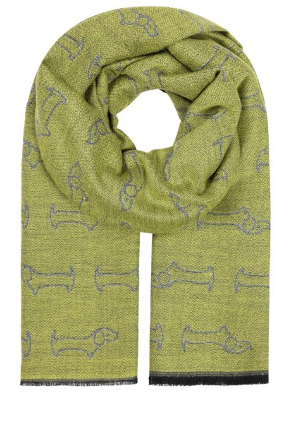 Citronelle Sausage Dog Scarf