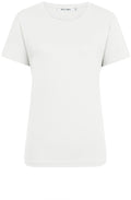 Classic White Cotton T Shirt
