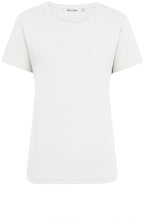 Classic White Cotton T Shirt