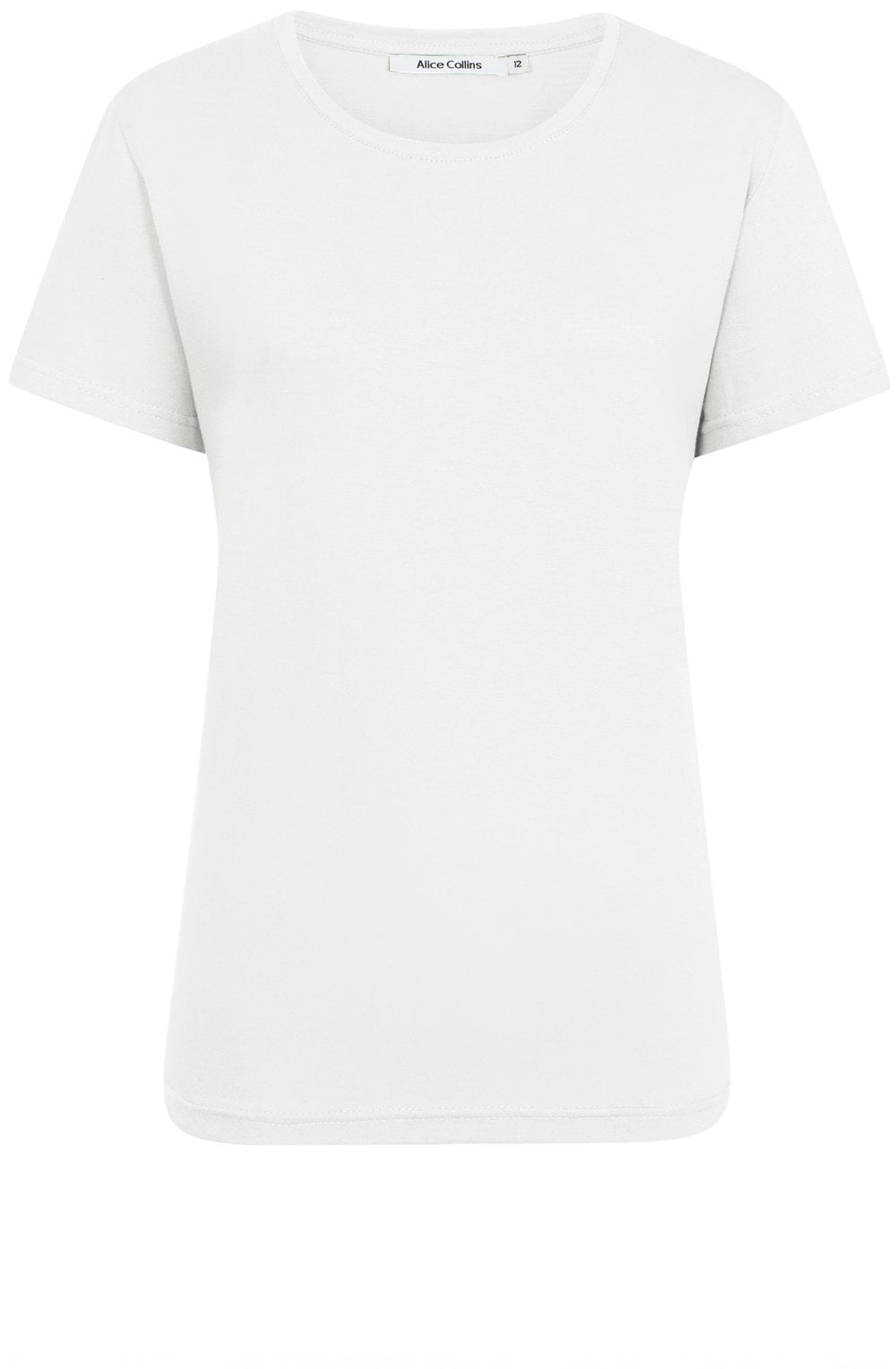 Classic White Cotton T Shirt