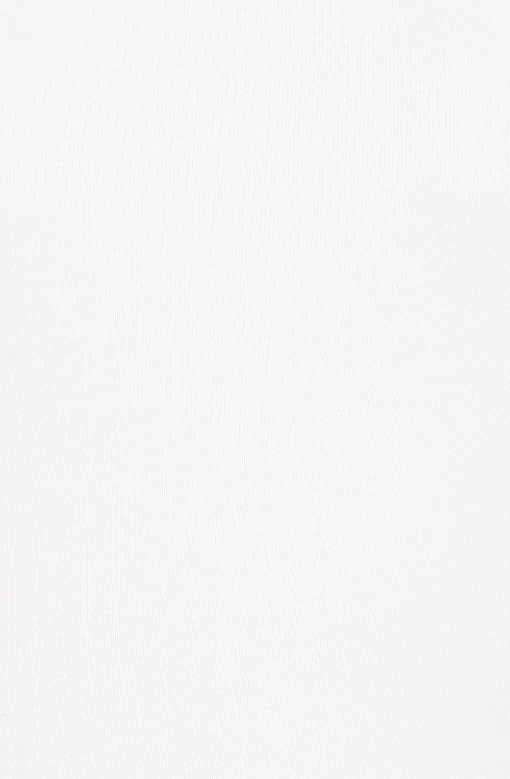 Classic White Cotton T Shirt