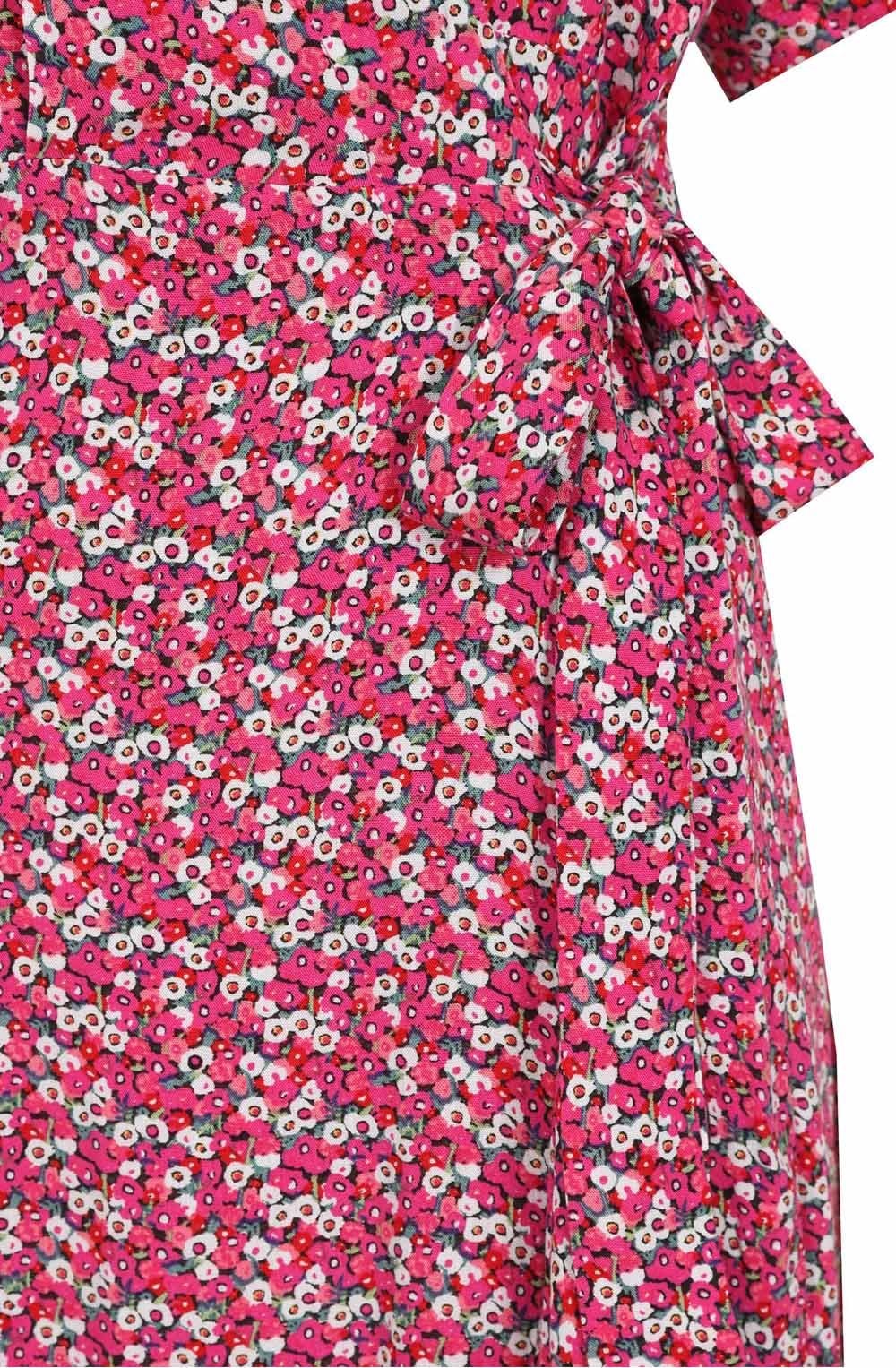 Ditsy Cabaret Lou Lou Dress
