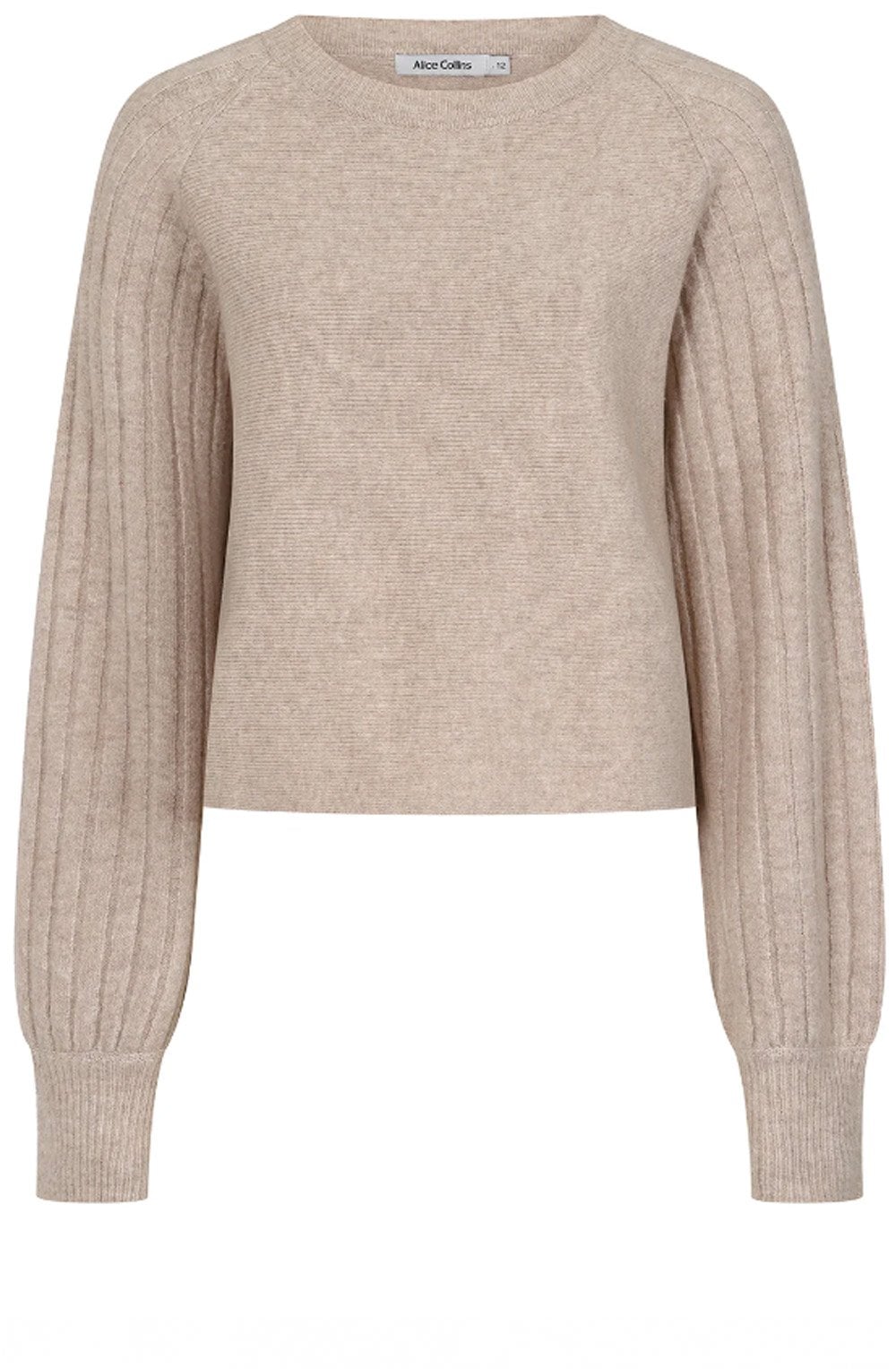 Dove Ada Cropped Sweater