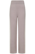 Dove and Wild Oat Knitted Karlie Trousers