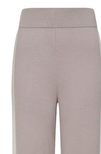 Dove and Wild Oat Knitted Karlie Trousers
