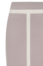 Dove and Wild Oat Knitted Poppy Skirt