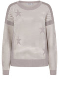 Dove and Wild Oat Una Pullover