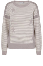 Dove and Wild Oat Una Pullover