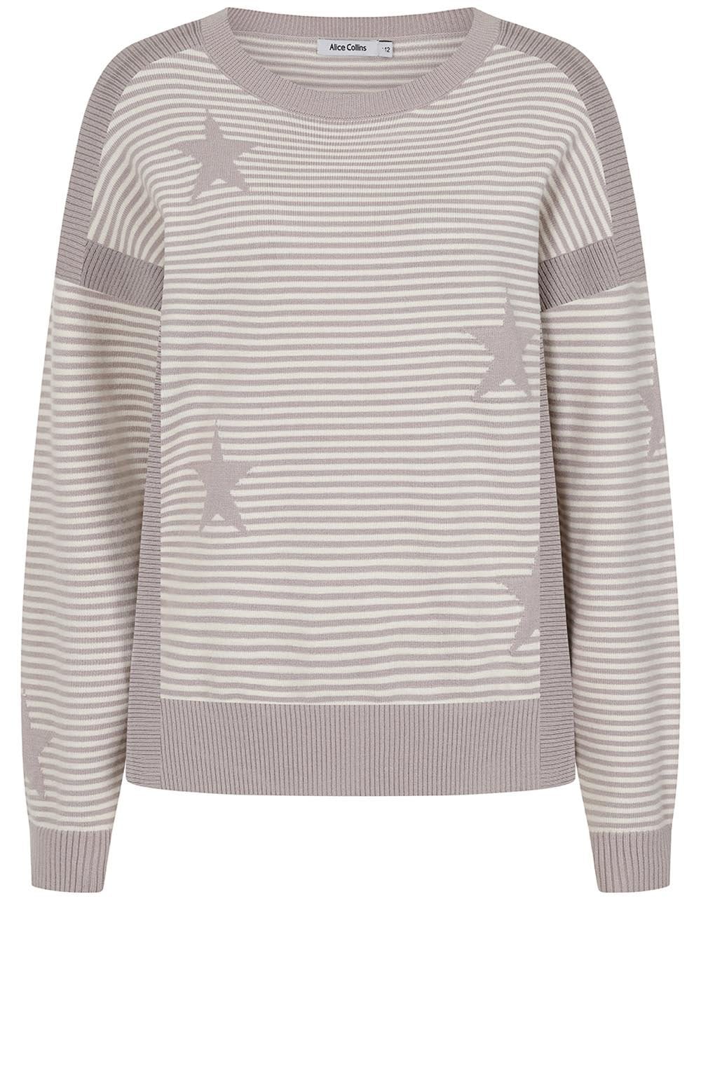 Dove and Wild Oat Una Pullover
