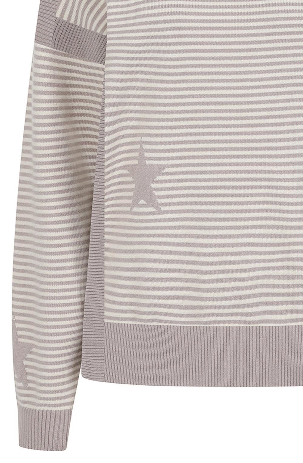 Dove and Wild Oat Una Pullover
