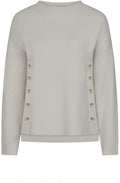 Dove Button Side Karlie Pullover