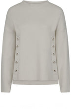 Dove Button Side Karlie Pullover