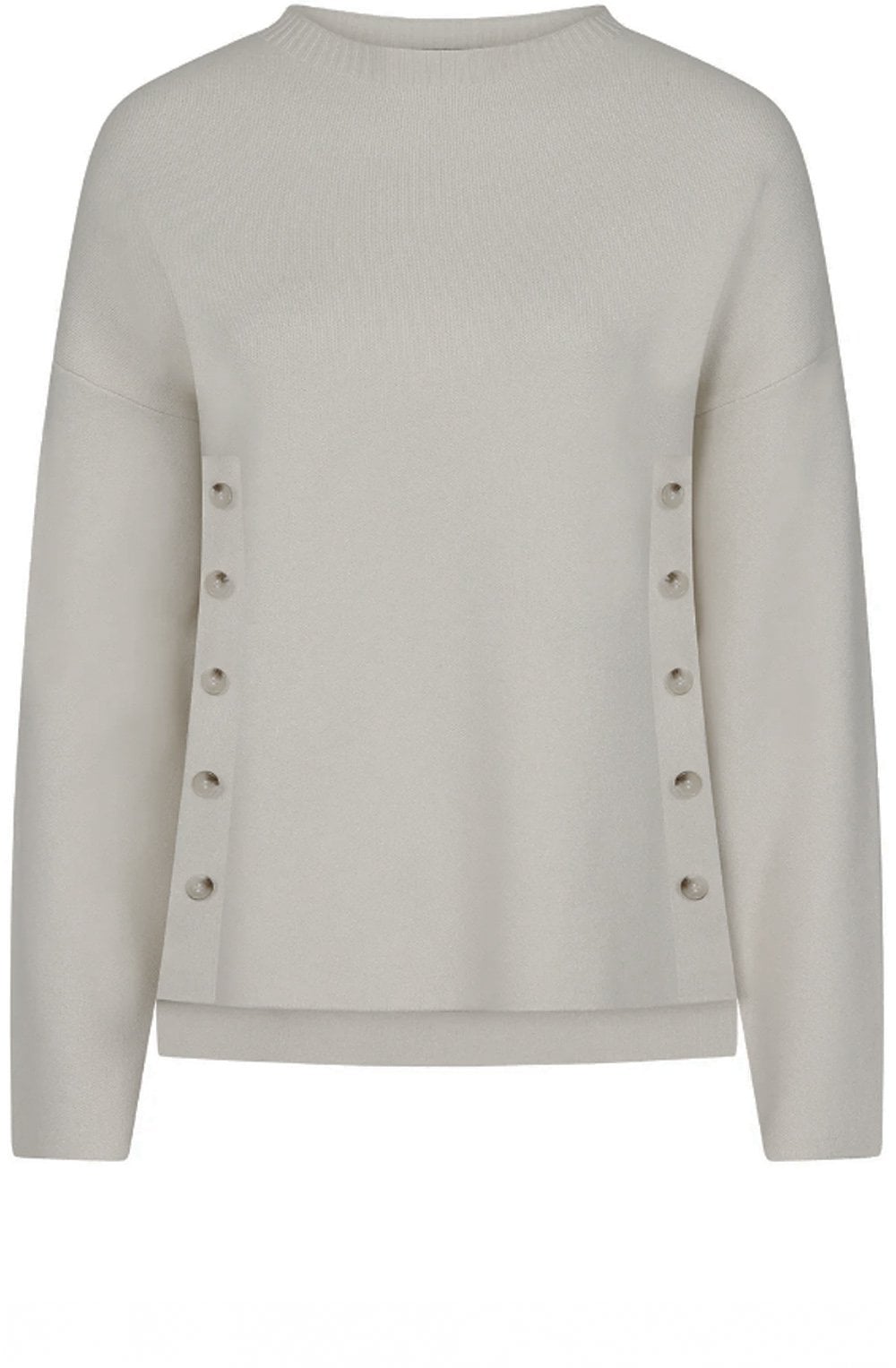 Dove Button Side Karlie Pullover