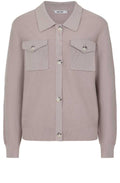 Dove Textured Coco Cardigan