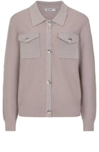 Dove Textured Coco Cardigan