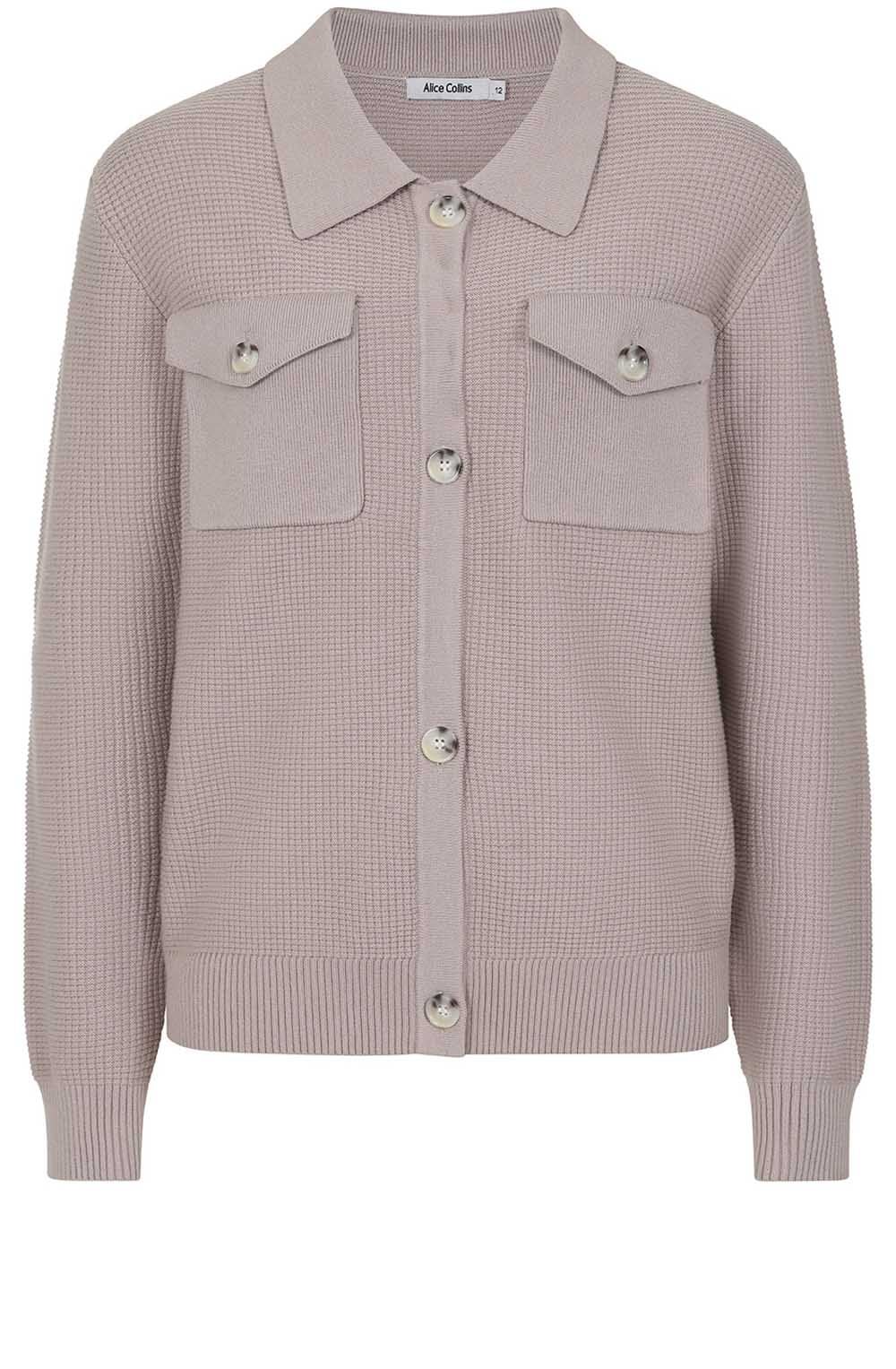 Dove Textured Coco Cardigan