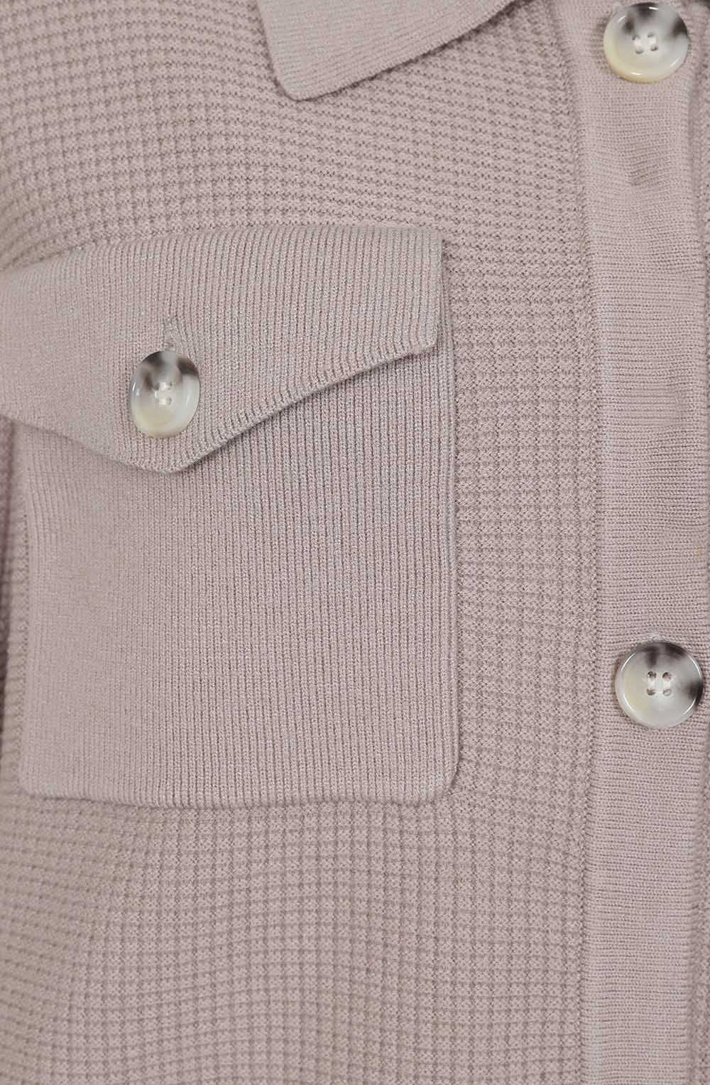 Dove Textured Coco Cardigan