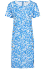 Etch Royal Blue Kylie Dress