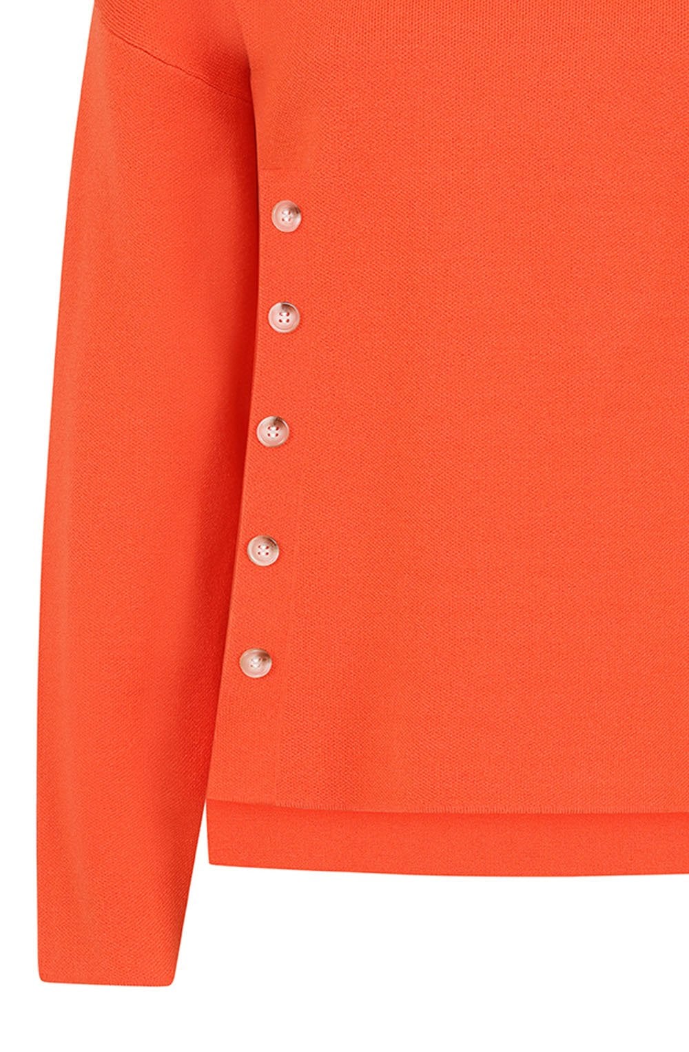 Flame Button Side Karlie Pullover
