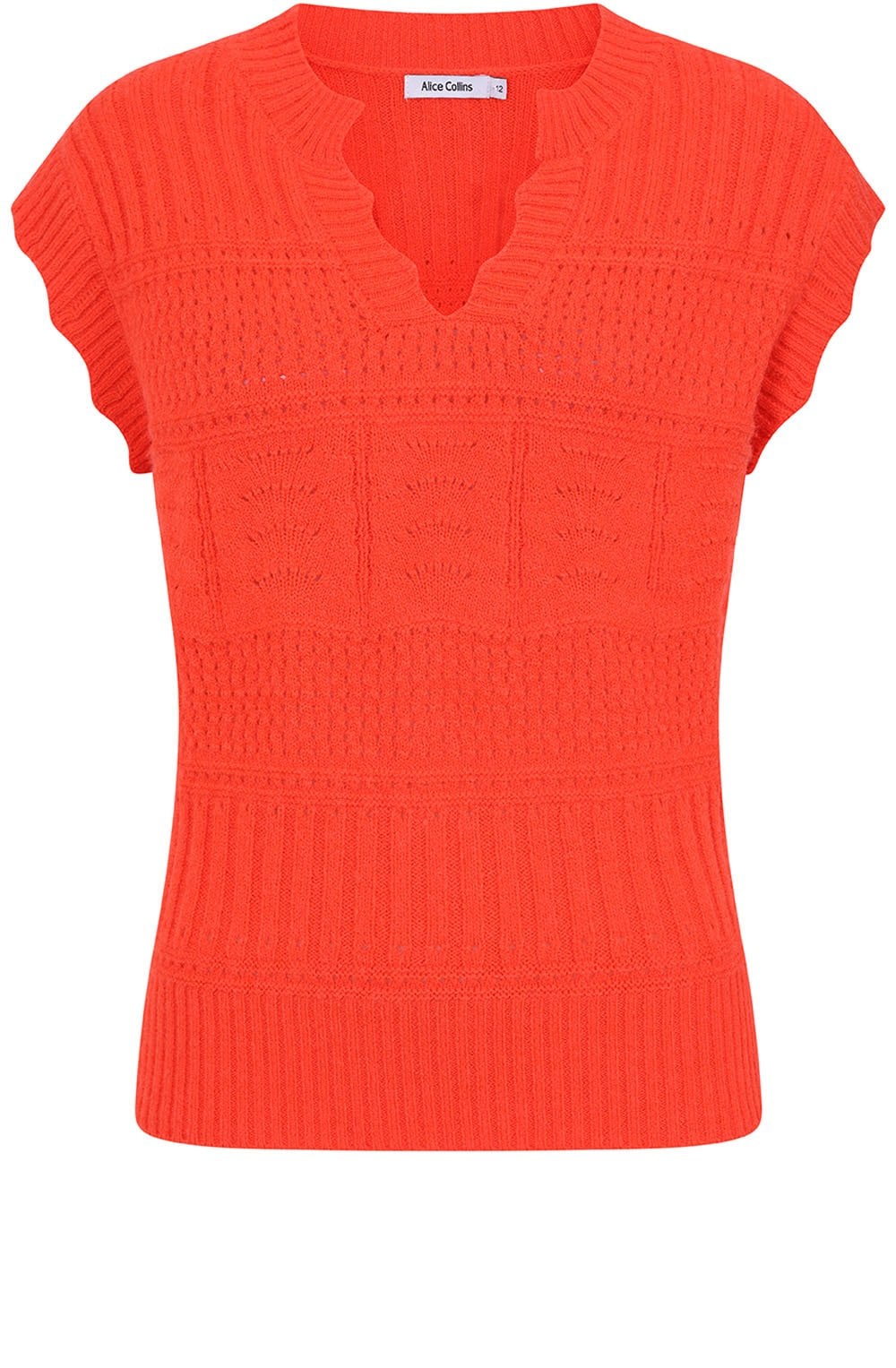 Flame Marieke Knitted Slip