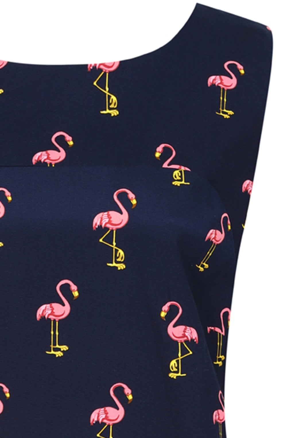 Flamingo Molly Dress