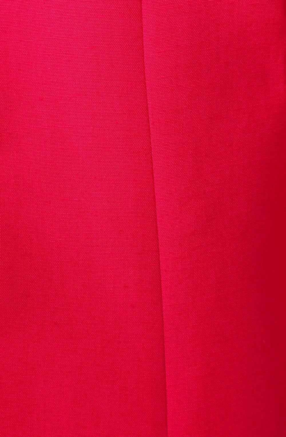 Fuchsia Cora Scallop Jacket