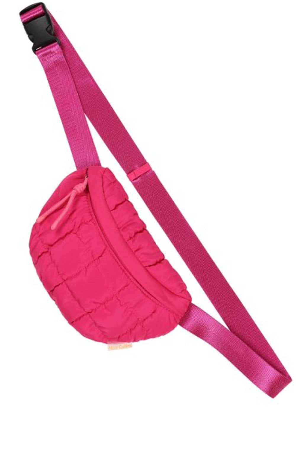 Fuchsia Demi Quilted Crossbody Bag