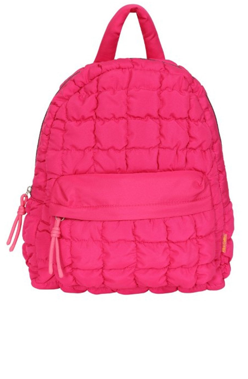 Fuchsia Demi Quilted Rucksack
