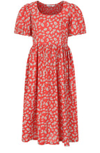 Hibiscus April Crocus Dress