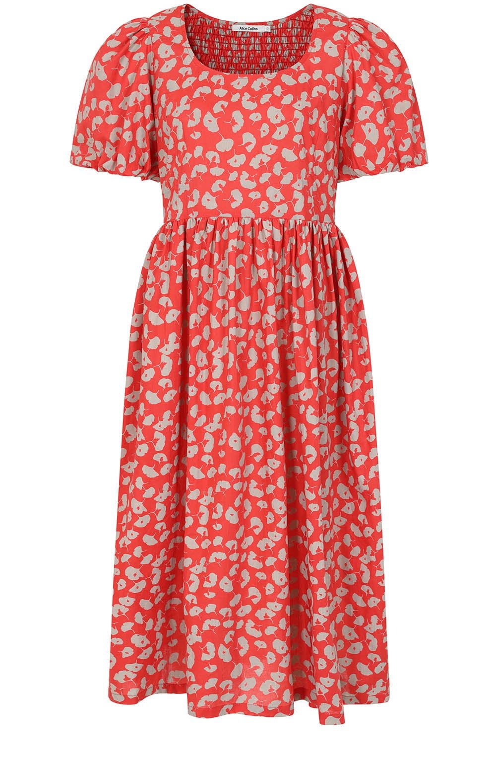 Hibiscus April Crocus Dress