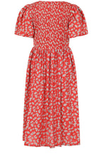 Hibiscus April Crocus Dress