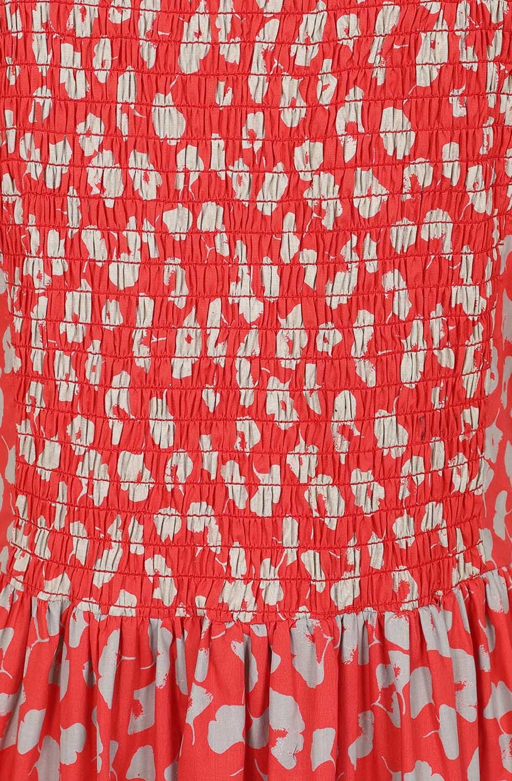 Hibiscus April Crocus Dress