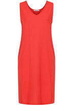 Hibiscus Lucy Sleeveless Dress