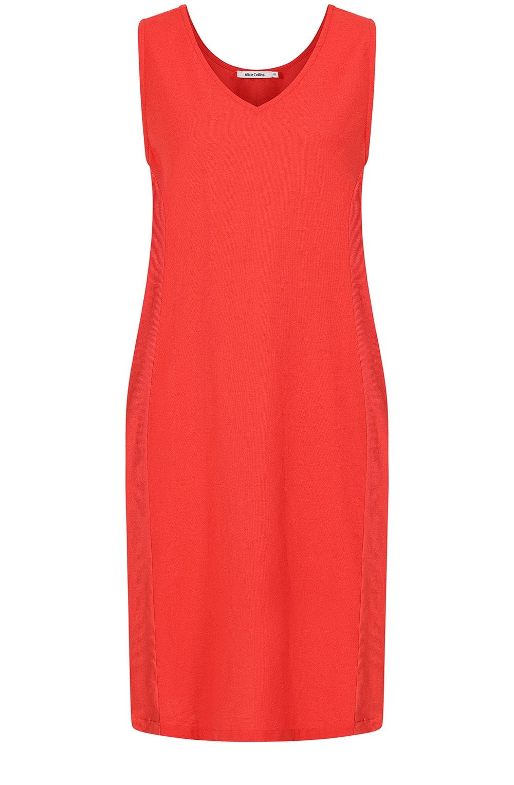 Hibiscus Lucy Sleeveless Dress