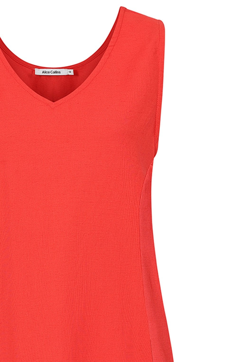 Hibiscus Lucy Sleeveless Dress