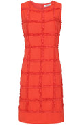 Hot Coral Gigi Dress