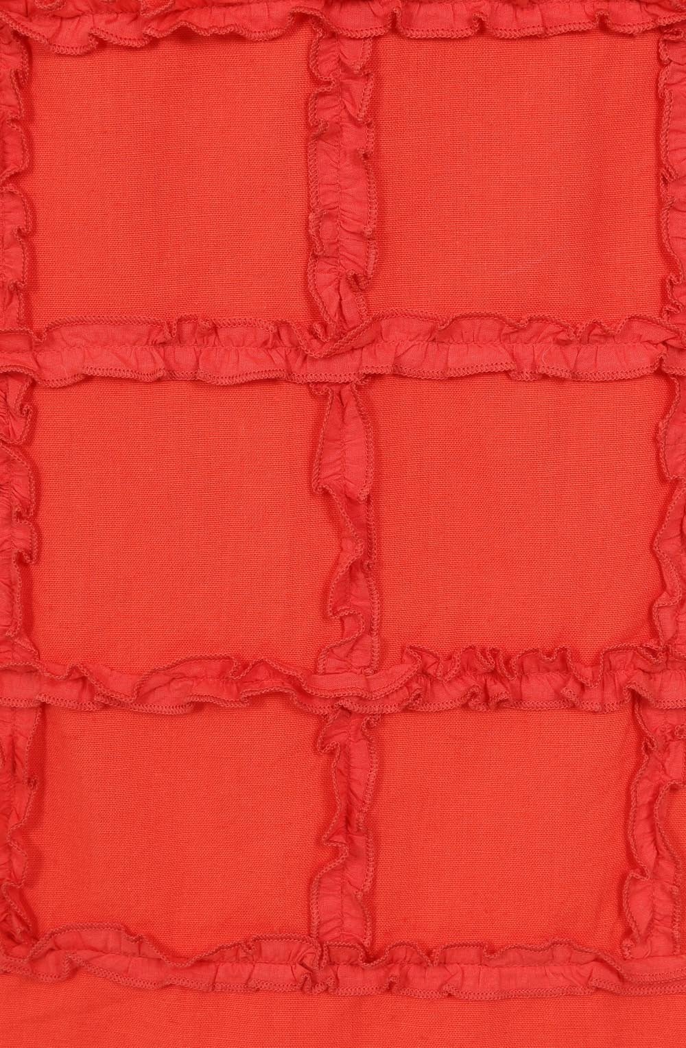 Hot Coral Gigi Dress