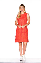 Hot Coral Gigi Dress