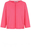 Hot Pink Grace Lightweight Jacket
