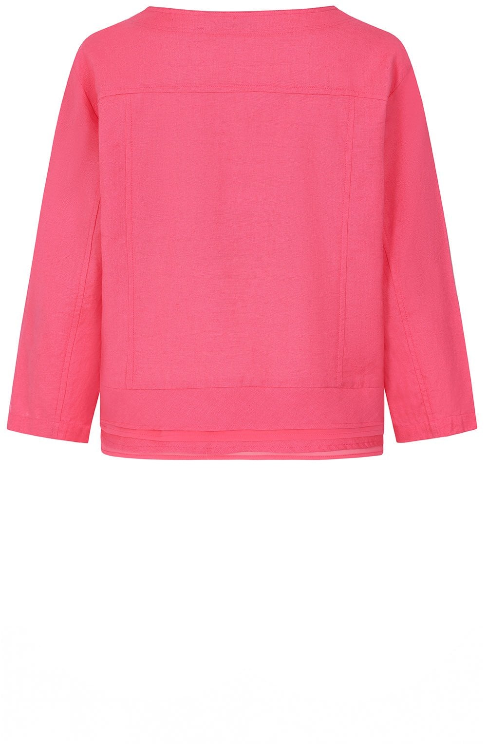 Hot Pink Grace Lightweight Jacket