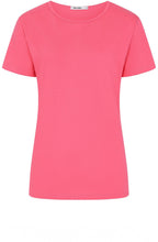 Hot Pink Perfect Plain T Shirt
