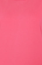 Hot Pink Perfect Plain T Shirt