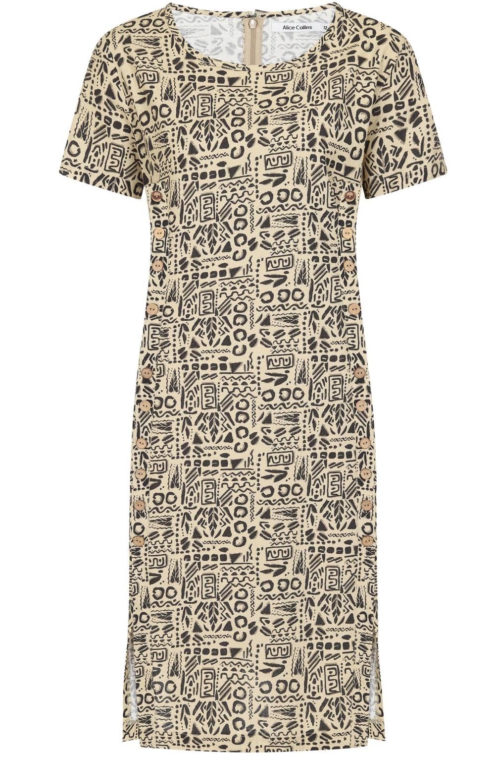 Inca Print Kylie Dress