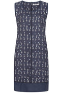 Joshua Tree Navy Harriet Dress
