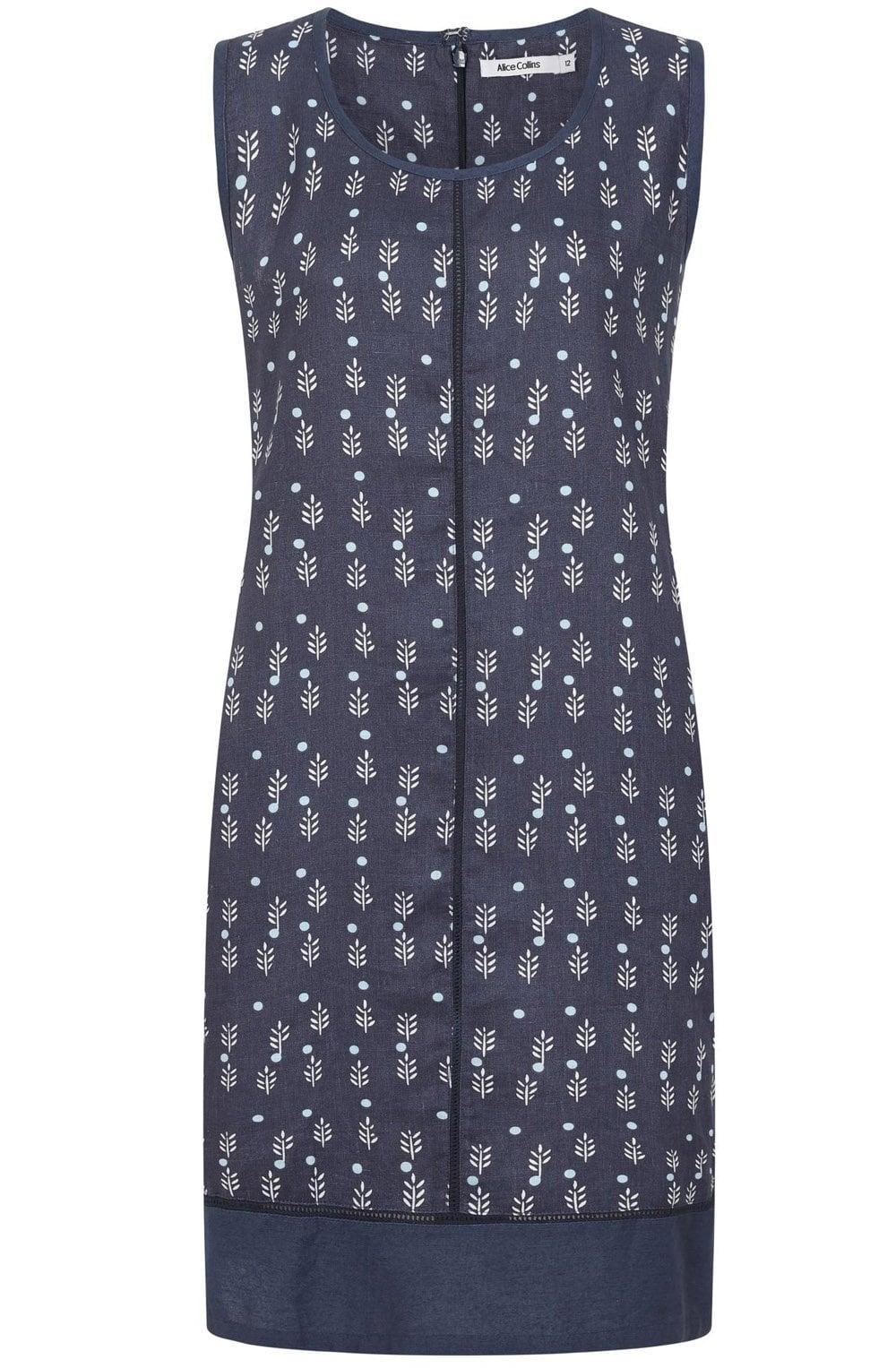 Joshua Tree Navy Harriet Dress
