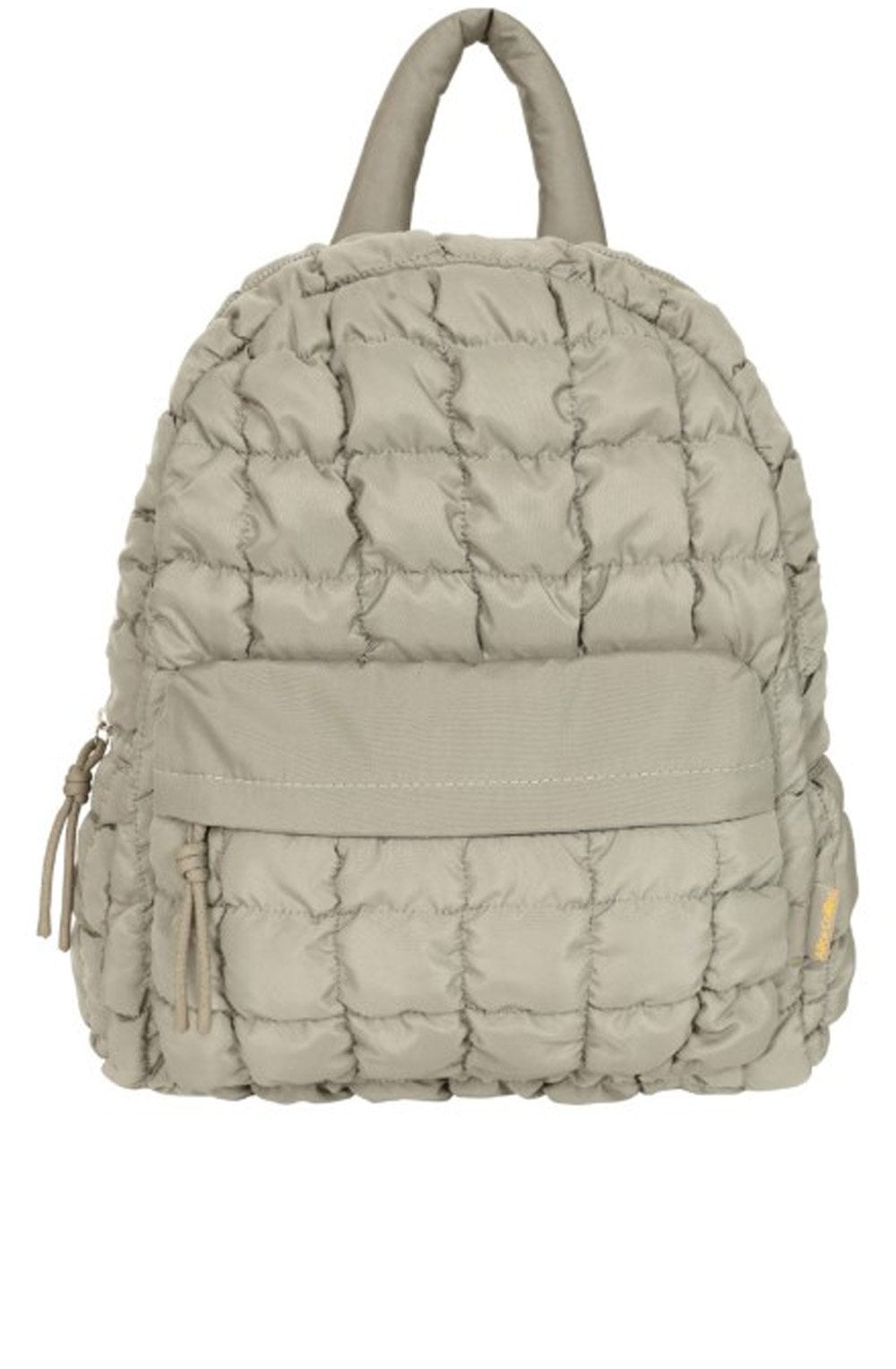 Khaki Demi Quilted Rucksack